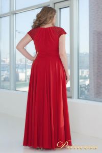 Вечернее платье 709_red . Цвет красный. Вид 2