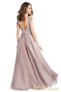 Вечернее платье 80824-186 pink. Цвет розовый. Вид 5