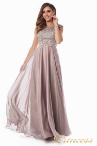 Вечернее платье 80824-186 pink. Цвет розовый. Вид 1