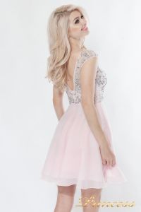 Вечернее платье 80824S - PINK . Цвет розовый. Вид 3