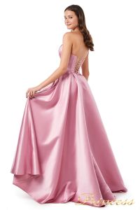 Вечернее платье 852597. Цвет розовый. Вид 4