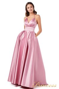 Вечернее платье 852597. Цвет розовый. Вид 3