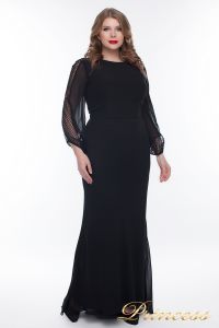 Вечернее платье 906_black. Цвет чёрный. Вид 2