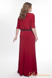 Вечернее платье 950_red. Цвет красный. Вид 3
