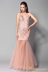 Вечернее платье 96139LP. Цвет розовый. Вид 1