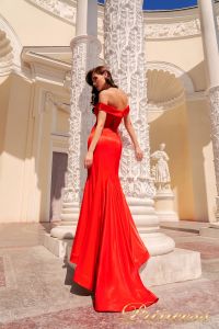 Вечернее платье NF-18113-red. Цвет красный. Вид 6