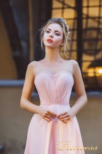 Вечернее платье 8004. Цвет розовый. Вид 3