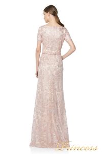 Вечернее платье ALX16372L. Цвет розовый. Вид 3