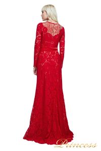 Вечернее платье AYV17729L CARDINAL RED. Цвет красный. Вид 2
