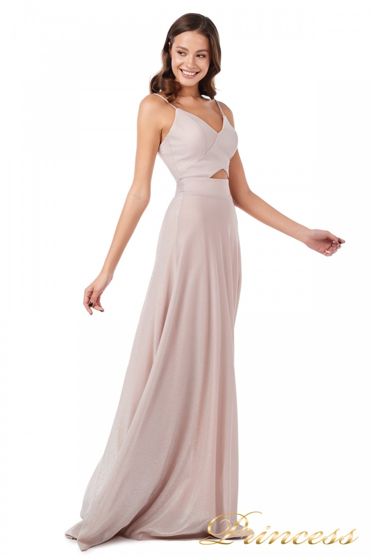 Вечернее платье 227503 ds (розовый)