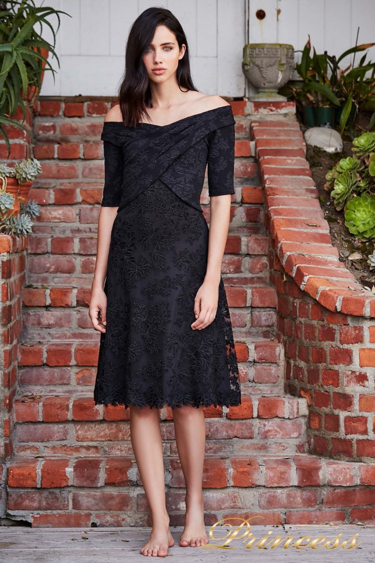Вечернее платье BCS 18724M BLACK чёрного цвета